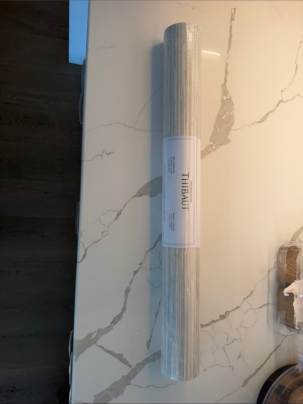 Thibaut Normandy Whisper Wallpaper unopened roll
